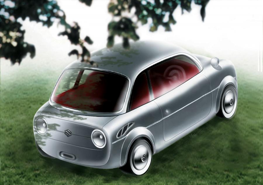  Suzuki LC Concept 2005 года  (фото 2 из 8)